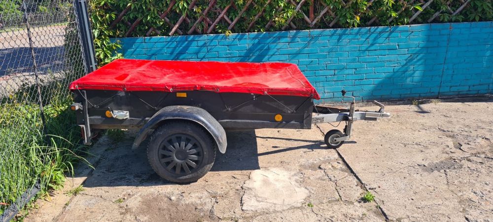 !!! Stema Plandeka lekka do 750kg Zarejestrowana Nowe Oc !!!