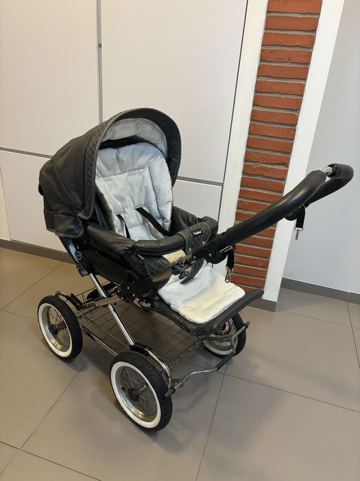 Wózek 3w1 EMMALJUNGA Mondial Duo Combi skóra