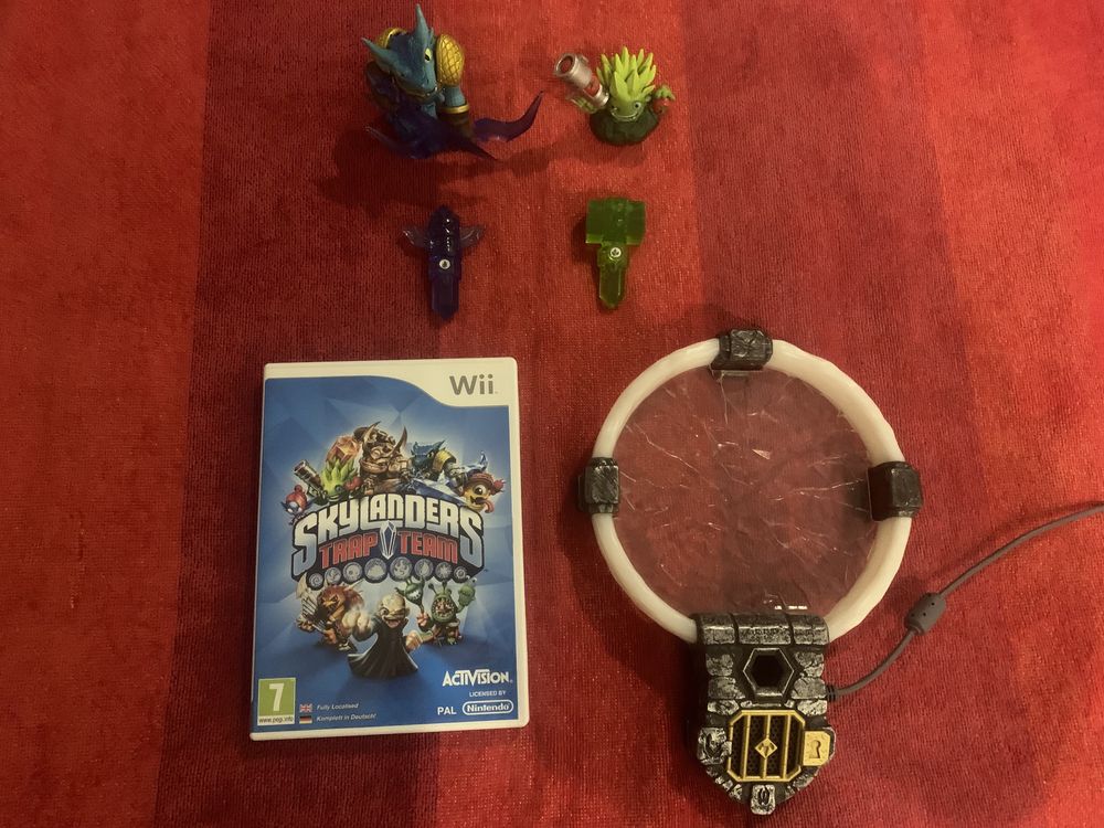 Skylanders Trap Team