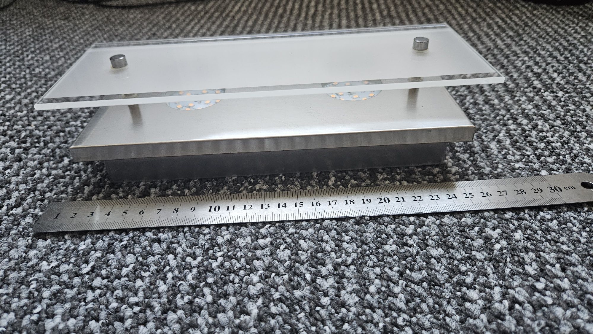 Plafon LED, żarówki w zestawie
