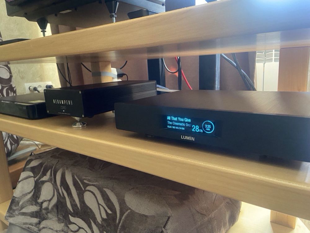 Сетевой стример  Lumin D2 (NAS Qnap +251).