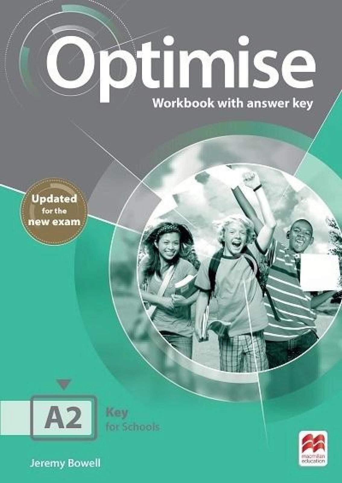 Optimise A2 Update ed. Wb + online Macmillan Jeremy Bowell, Richard