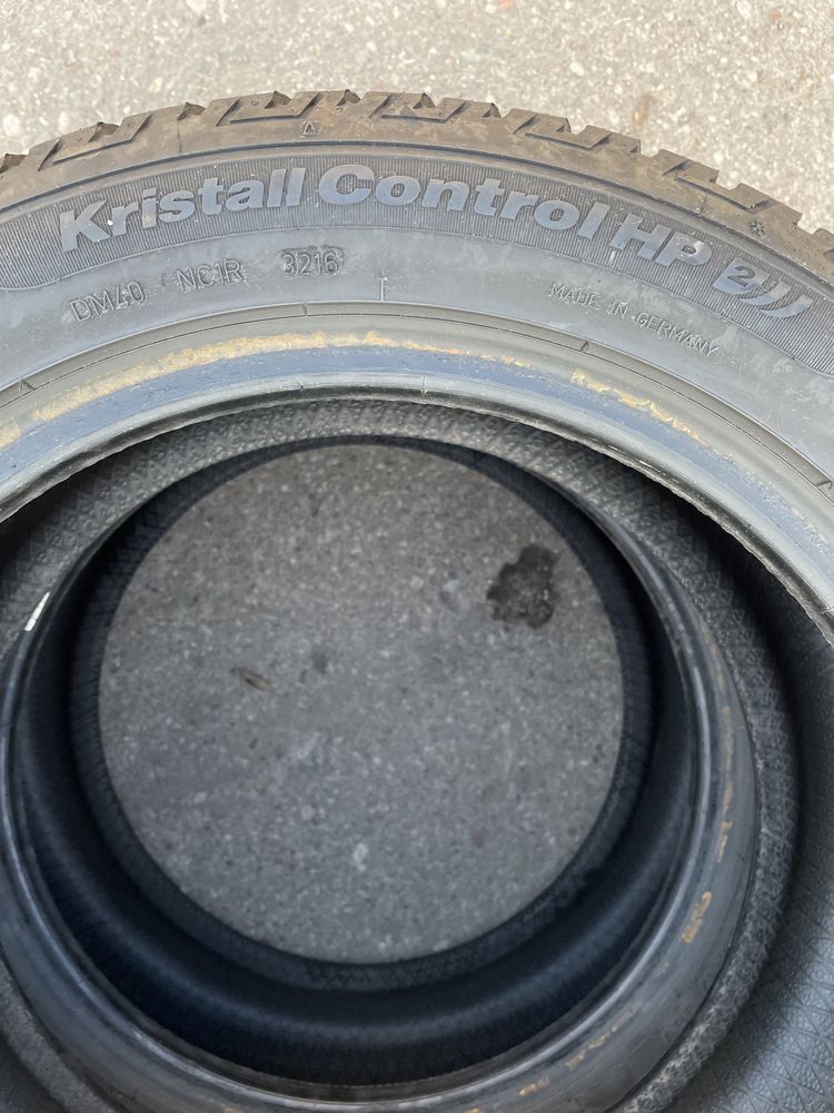 Opony Fulda 225/50r17 Kristall Control HP2 - 2 sztuki zimowe