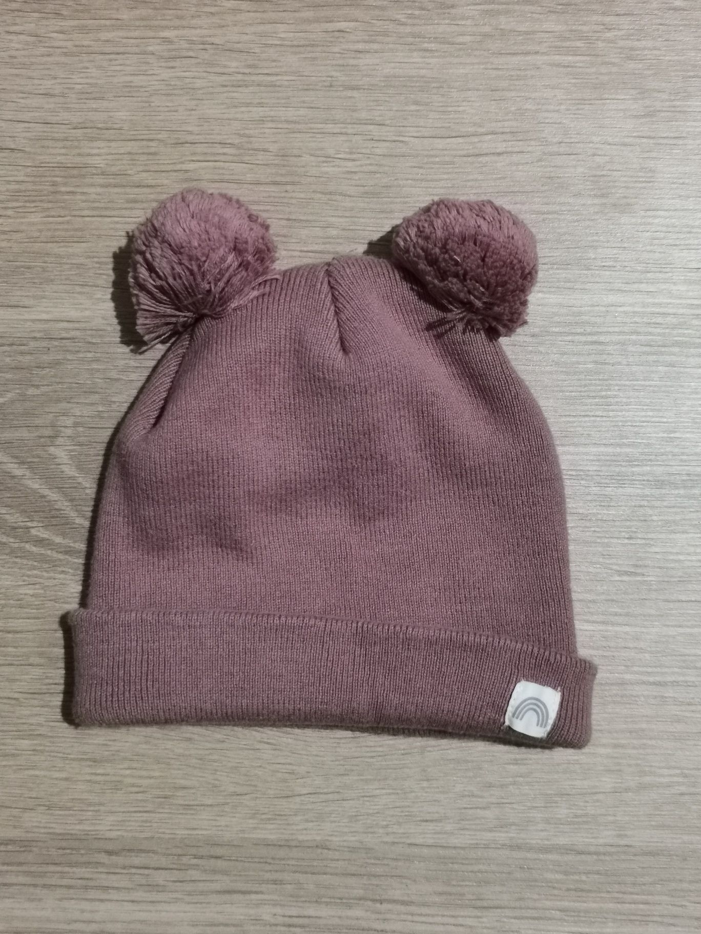 Czapka wiosenna, lindex, rozmiar 44/46, 6-12 miesięcy