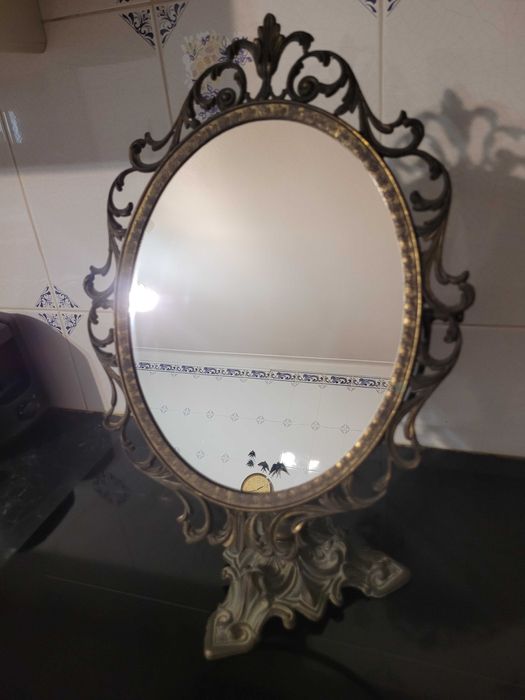 Espelho rotativo espetacular