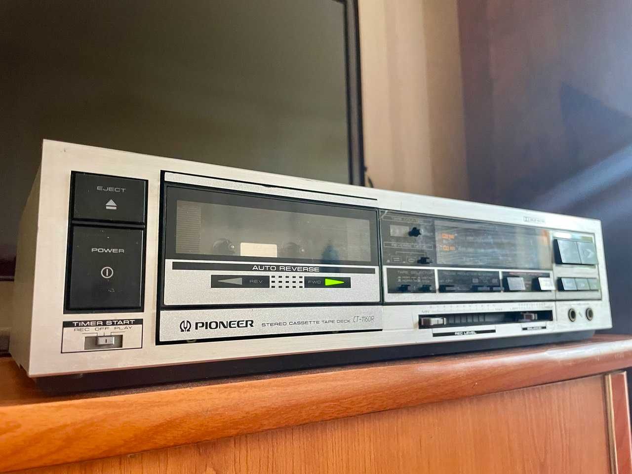 Магнітофон cassette deck ct 1160r