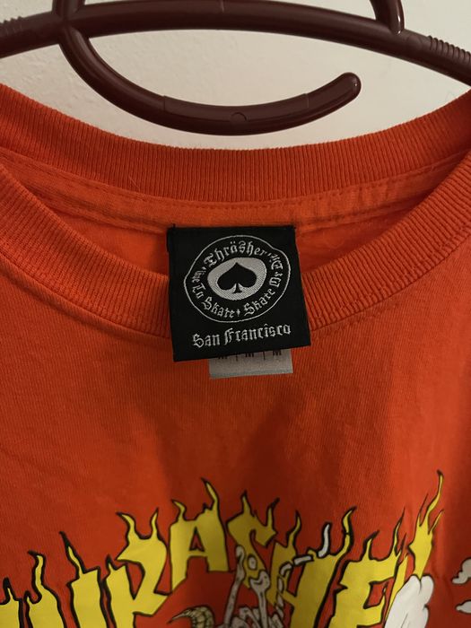 Vendo camisola thrasher 40 years neckface