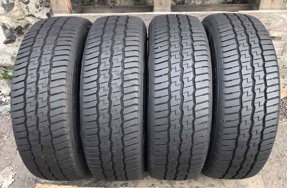 Imperial 195/60r16c комплект лето резина шины б/у склад оригинал