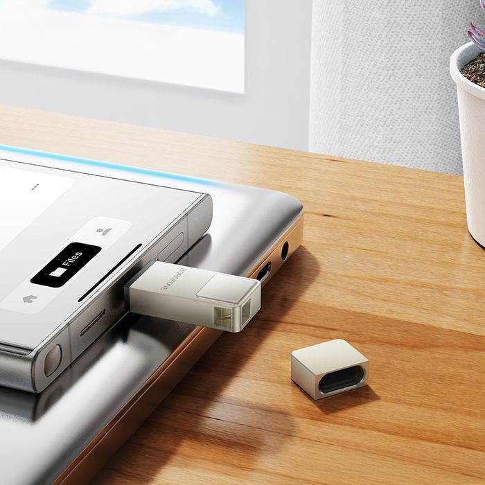Borofone Pendrive BUD6 Mini Elegance USB 3.0 + Typ C  64GB