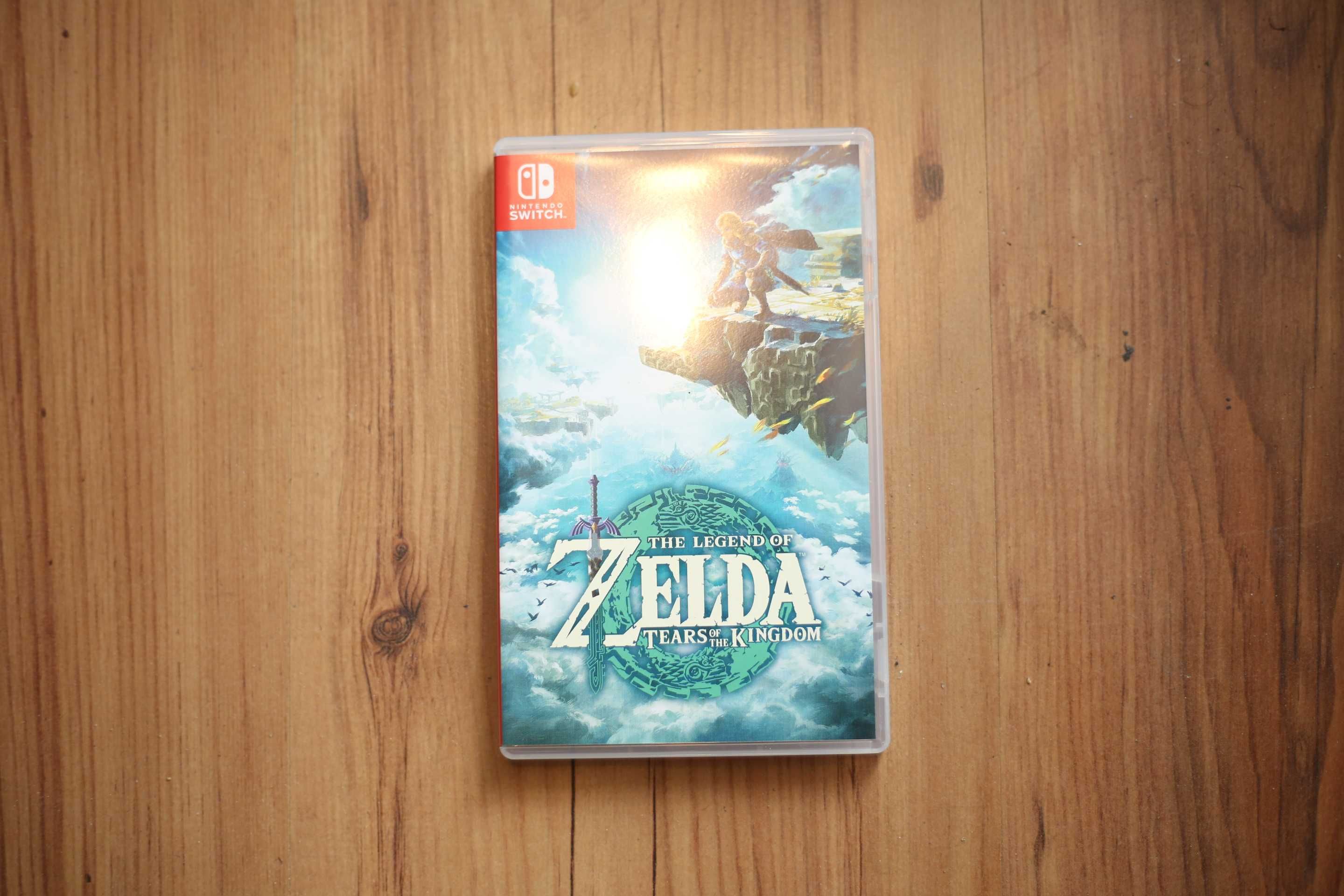 Gra Zelda Tears of the Kingdom Switch