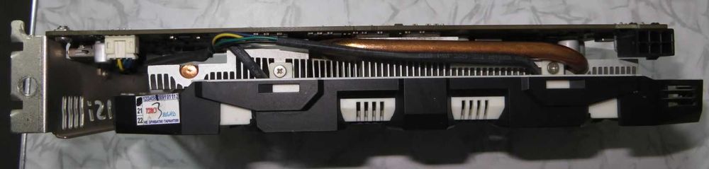 Відеокарта MSI GeForce GTX 1060 3GB