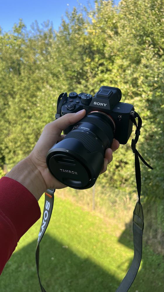 Wynajmę Sony A7 IV / Obiektywy Sigma - Tamron / Lampy Nanlite