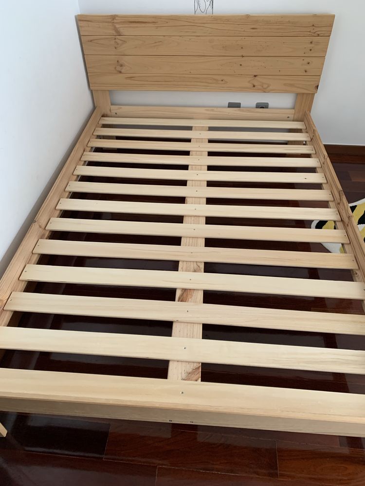 Cama de casal lufe