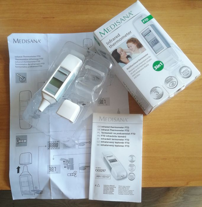 Termometr Medisana FTD