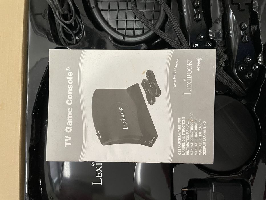 Consola de jogos lexibook