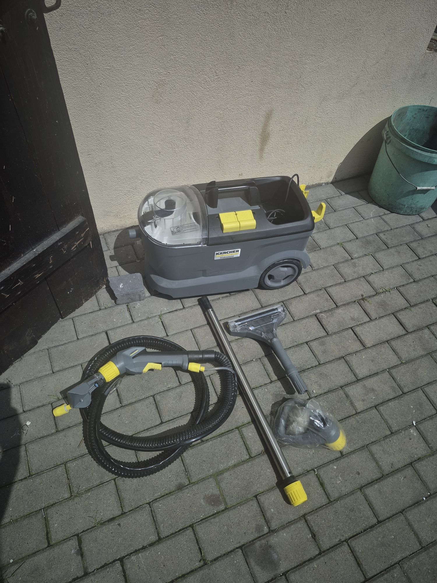 Karcher puzzi 10/1 + chemia ODBIÓR