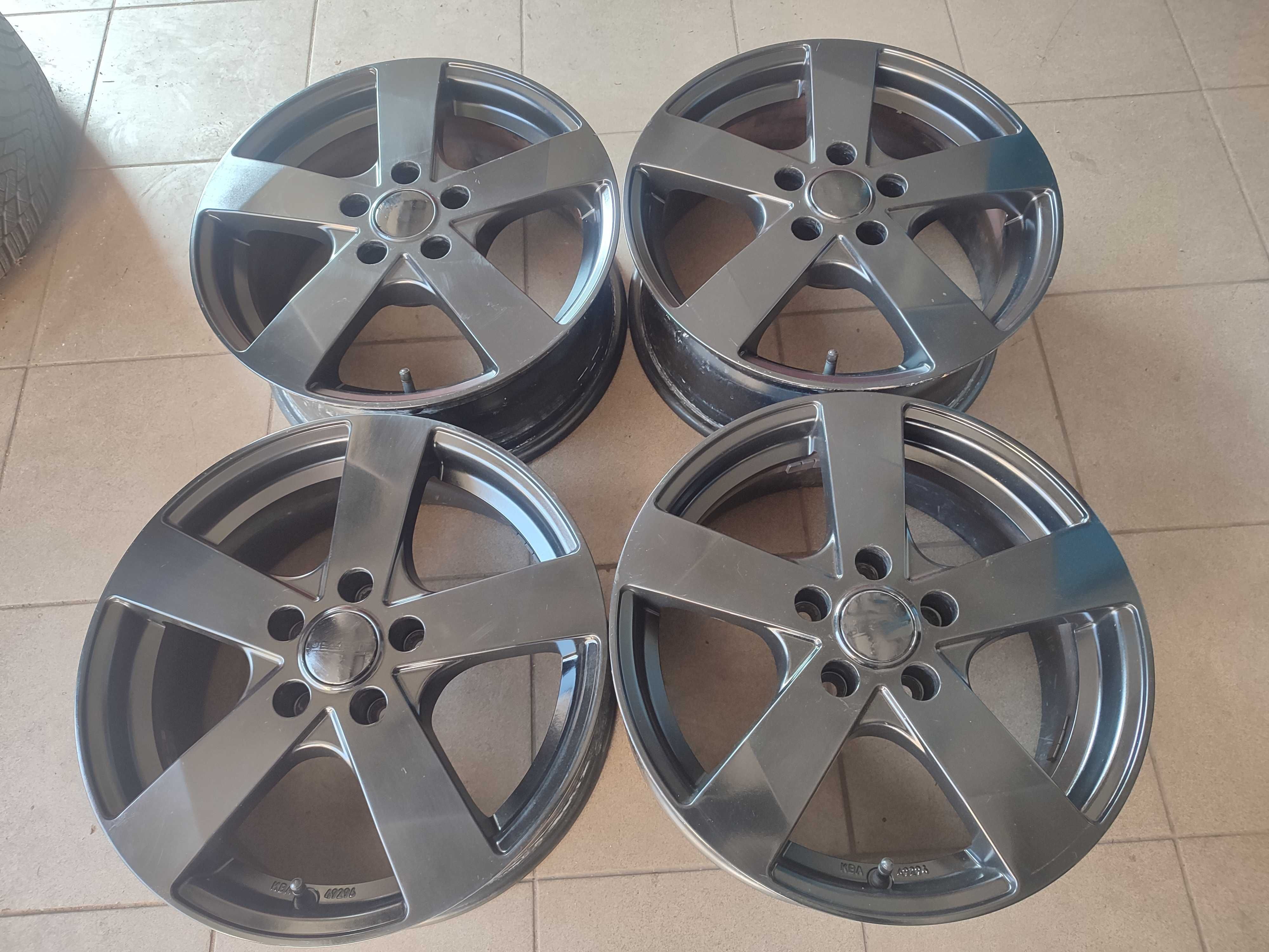 alufelgi 6,5x16  5X108 ET 40 Dezent do  Peugeot, Citroen ,Volvo, Ford