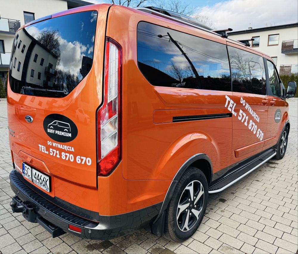 WYNAJEM VIP BUS 8 osób nowe auto - busypremium.pl