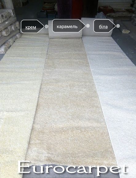 Ковровая дорожка с высоким ворсом 3 см Shaggy! Доступная цена!