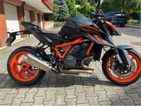 Ktm 1290 super duke evo Gwarancja do 2028