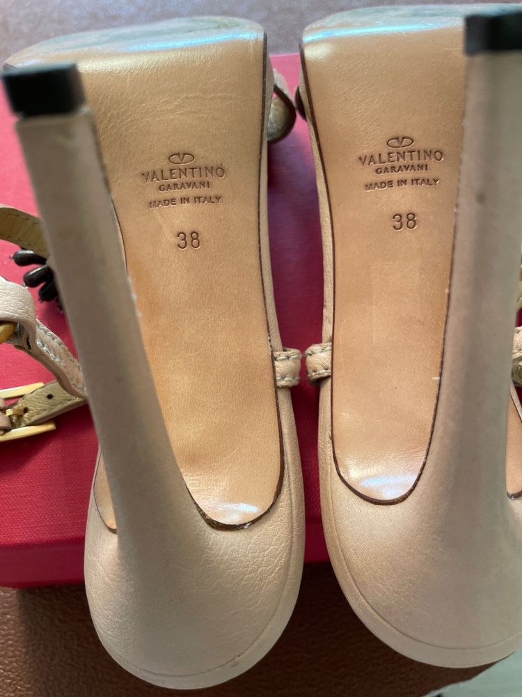 Sandalias Valentino
