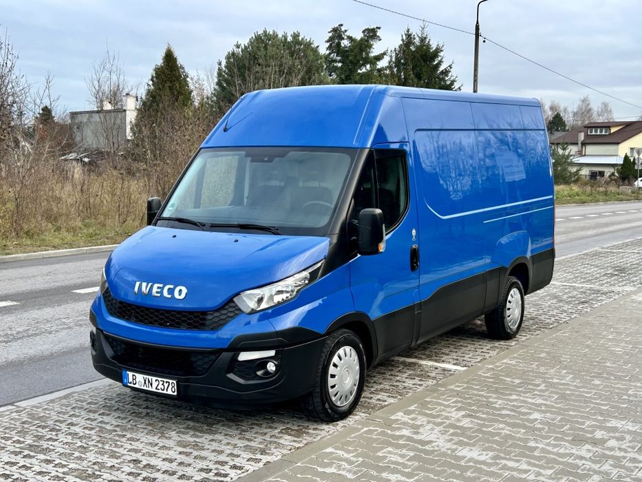 IVECO DAILY 2015r. 3.0 Diesel 150KM! EURO5! L2H2! Bus Blaszak! DOSTAWA