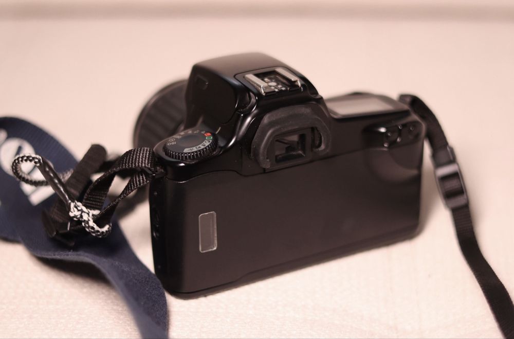 Aparat analogowy canon