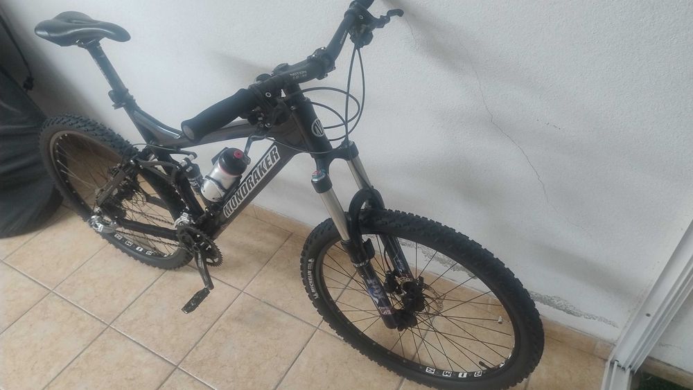 Mondraker Factor M roda 26" como nova