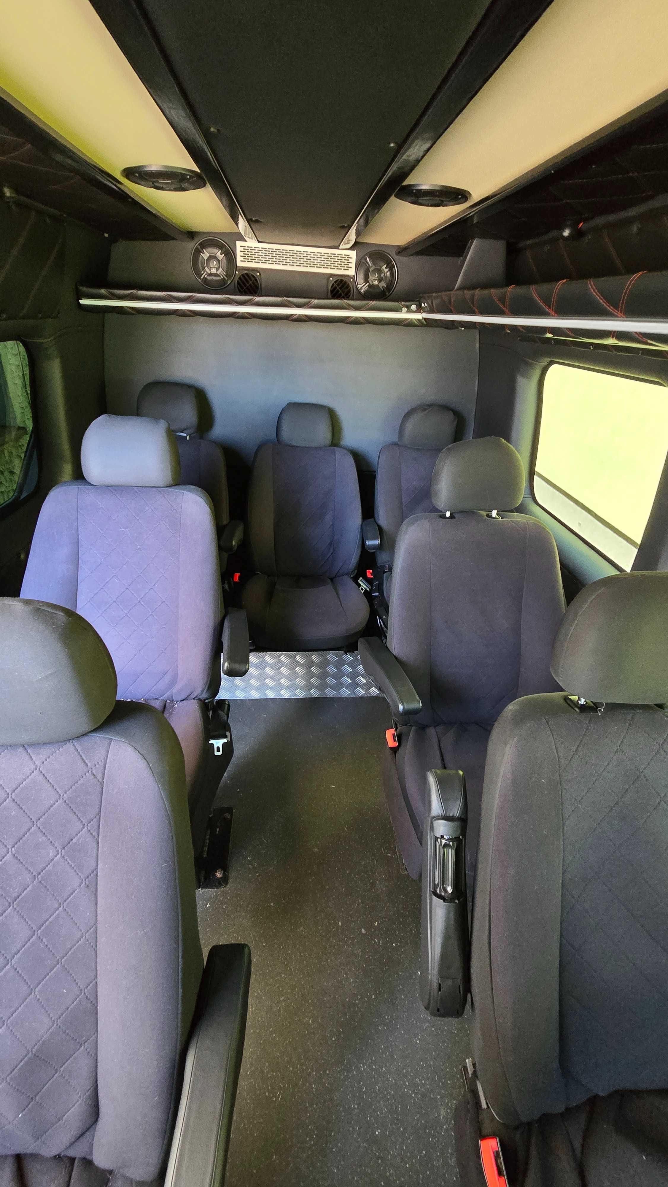 Wynajem busów 9 osobowych - Renault Master 2016r. 2.3 165KM - Rędziny