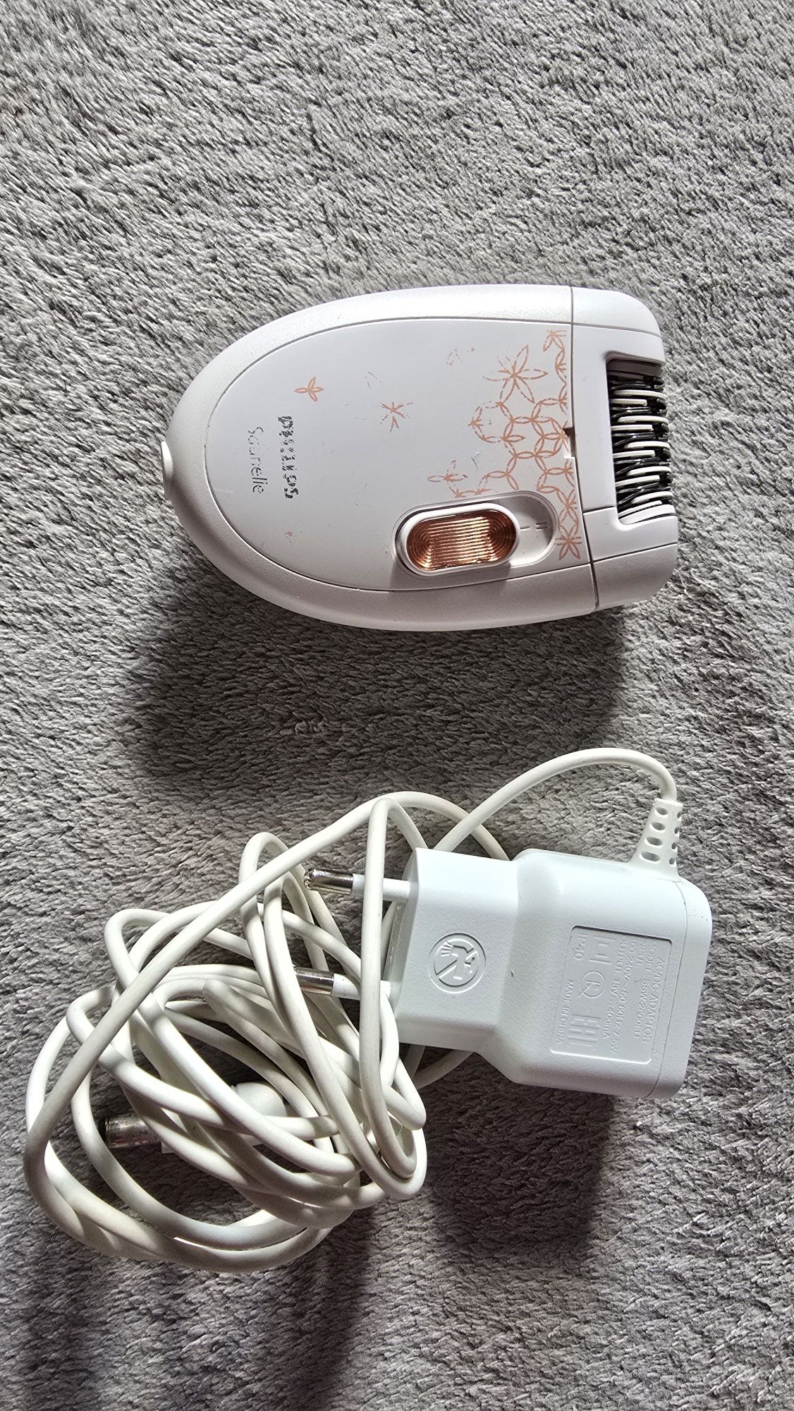Depilator Philips Satinelle + ładowarka