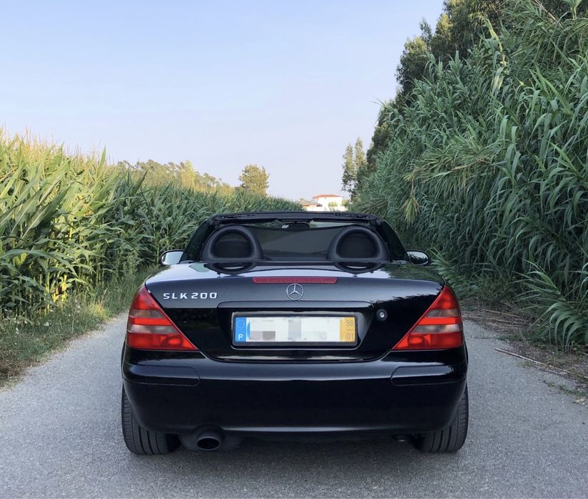Mercedes-Benz SLK 200 Kompressor 192cv • NACIONAL C/ Histórico •