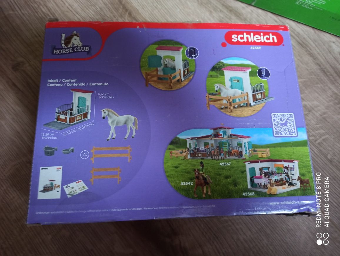 Schleich 42569 Zagroda Dla Koni Horse Club