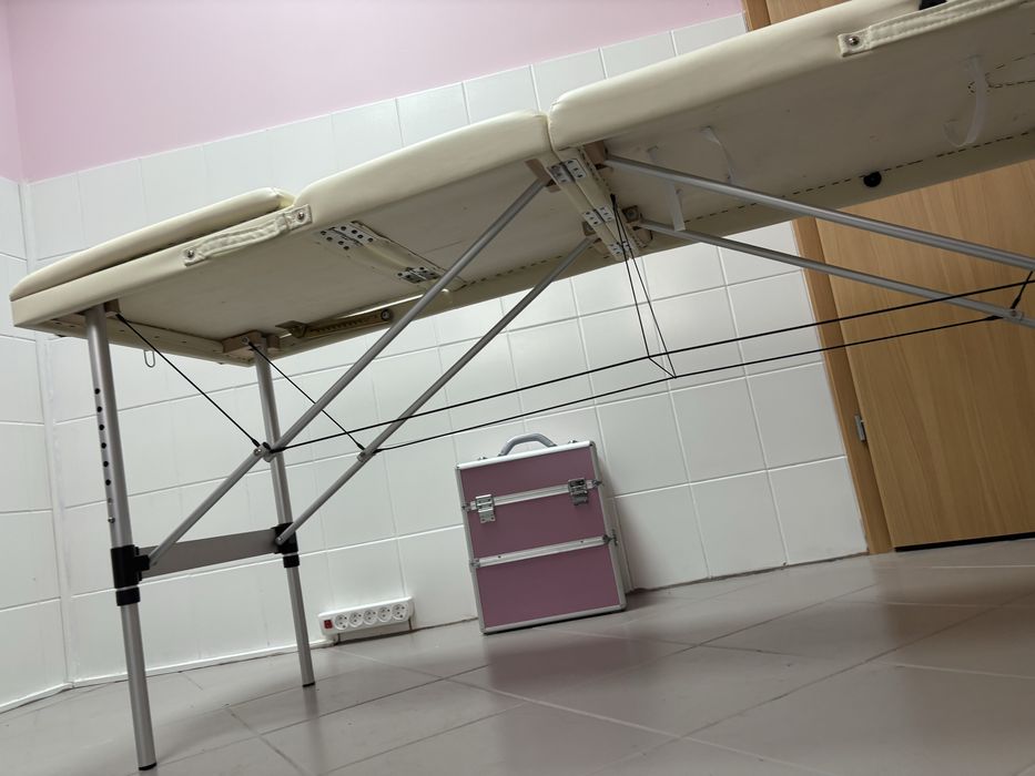 Łóżko do masażu, składane