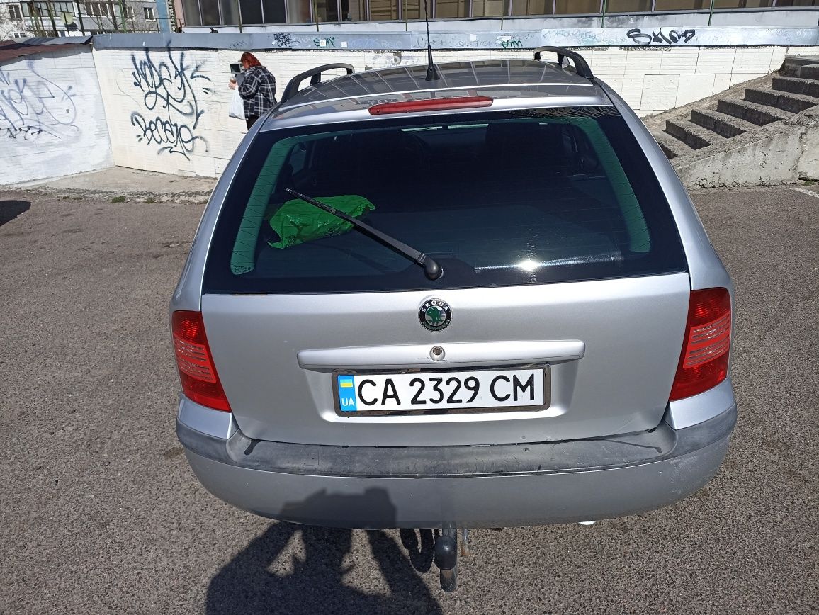 Автомобіль Skoda Octavia 2003 р.в.