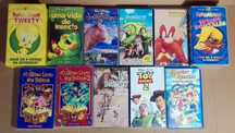 Cassetes VHS Filmes crianças (vintage)