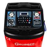 STACJA do obsługi klimatyzacji GRUBBER AC680 serwis pół  automat R134A