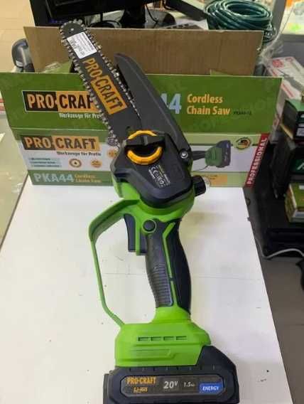 Мини пила аккумуляторная Прокрафт Pka44