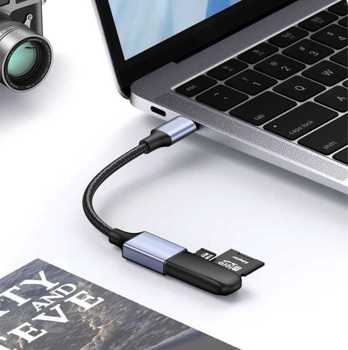 Adapter kabel USB 3.0 USB Typ C USB-C OTG * Wejherowo Sklep Video-Play
