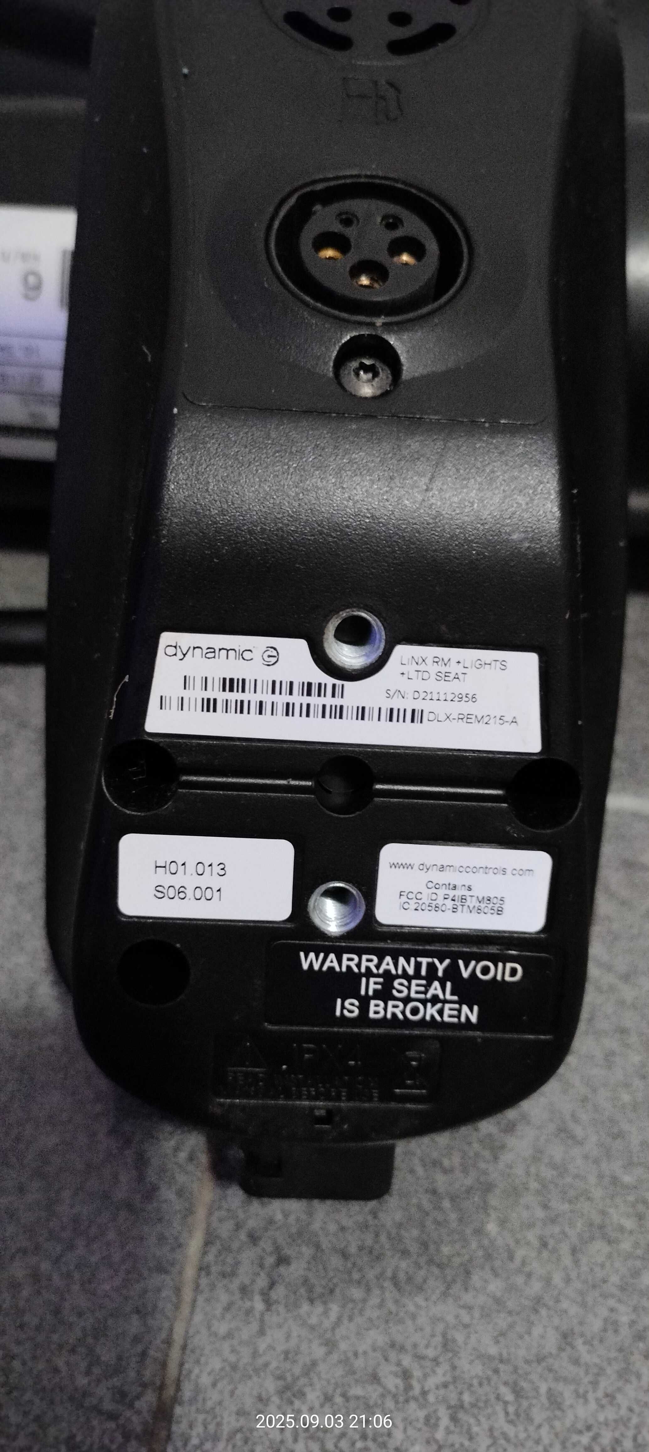 Wózek vermeiren Forest f3 silniki plus sterownik dynamic plus joystick