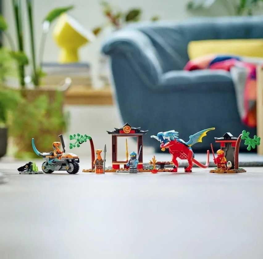 LEGO Ninjago Świątynia ze smokiem ninja 71759