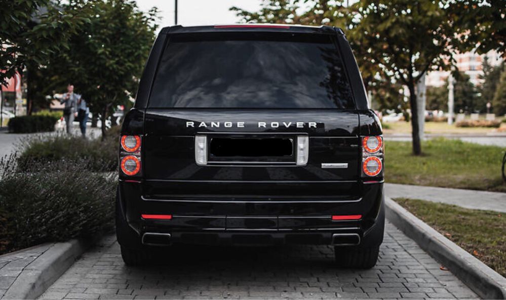 Фонари задние фары Range Rover Vogue L322 рестайлинг оптика
