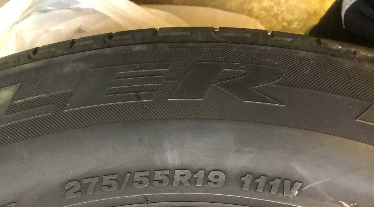 Комплект літніх шин 275/55 R19 111V Bridgestone Dueler H/P Sport 2016