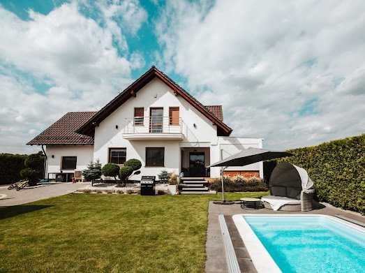 Wynajme dom wolnostojący z basenem 220 m2 Dolina Baryczy Milicz