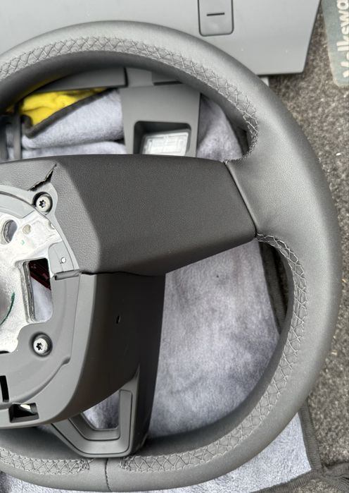 Кермо tesla model 3 highalnd руль розбірка разборка