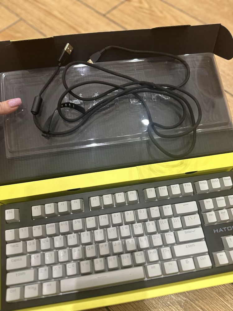 Клавіатура Hator skyfall TKL PRO