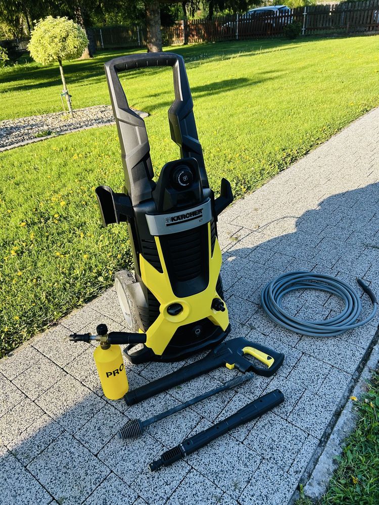 Karcher K7 jak nowa, mosiężna głowica Gwarancja