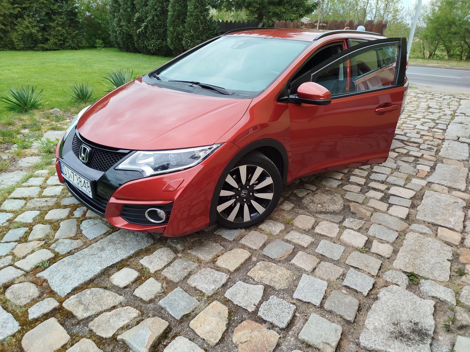 Honda Civic tourer 2016 Comfort ( Honda connect+) 1 właściciel