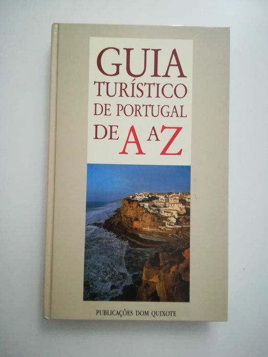 Guia turístico de Portugal de A a Z
