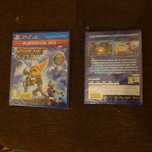 Jogo playstation 4 / ps4 - Ratchet & Clank (novo)