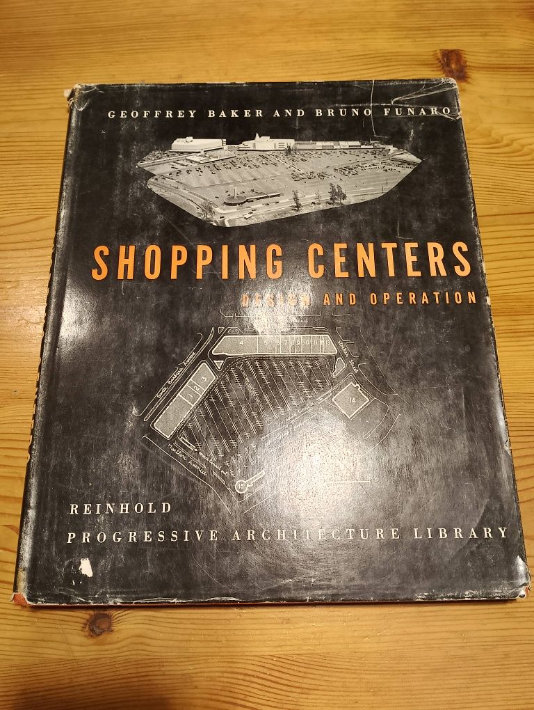 Shopping centers (projektowanie obiektów handlowych)